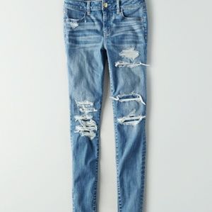 *SOLD* High waisted jegging